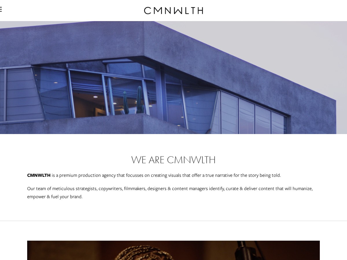 CMN|WLTH website