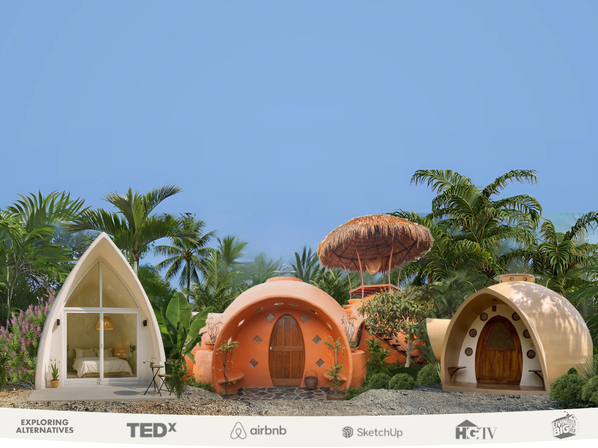 Domegaia website